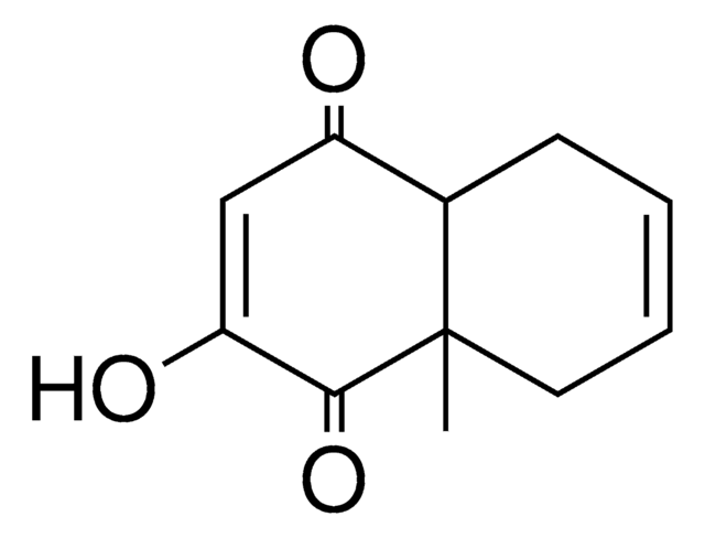 2-HYDROXY-8A-METHYL-4A,5,8,8A-TETRAHYDRO-(1,4)NAPHTHOQUINONE AldrichCPR