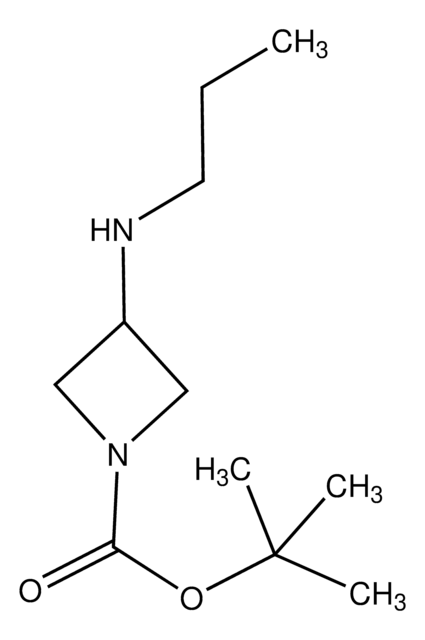 3-Propylamino-azetidine-1-carboxylic acid tert-butyl ester AldrichCPR