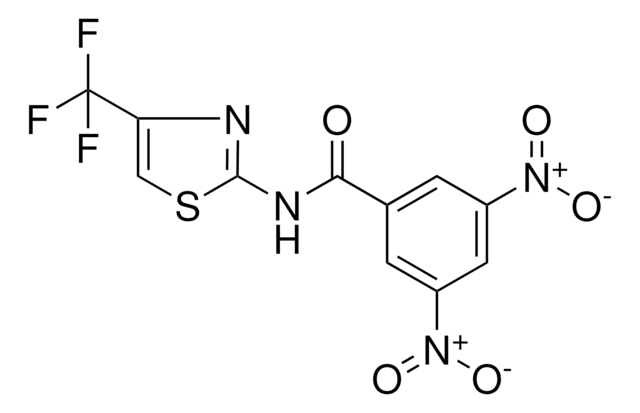 3,5-DINITRO-N-(4-(TRIFLUOROMETHYL)-1,3-THIAZOL-2-YL)BENZAMIDE AldrichCPR