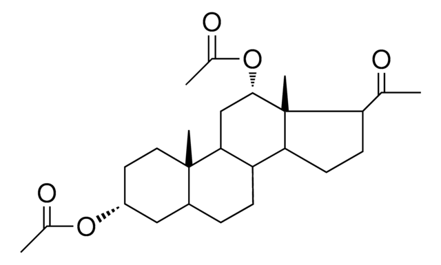 ACETIC ACID 12-ACO-17-AC-10,13-DIMETHYL-CYCLOPENTA(A)PHENANTHREN-3-YL ESTER AldrichCPR