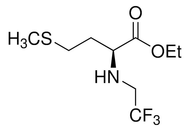 N-(2,2,2-trifluoromethyl)-L-Methionine Ethyl Ester