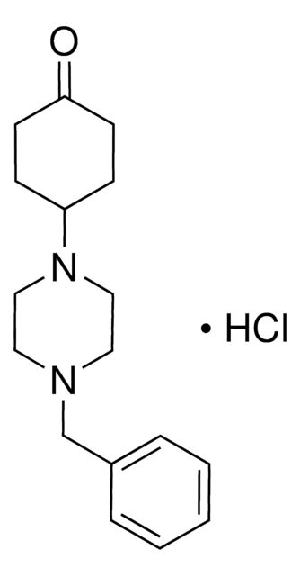 4-(4-Benzylpiperazin-1-yl)cyclohexan-1-one hydrochloride AldrichCPR