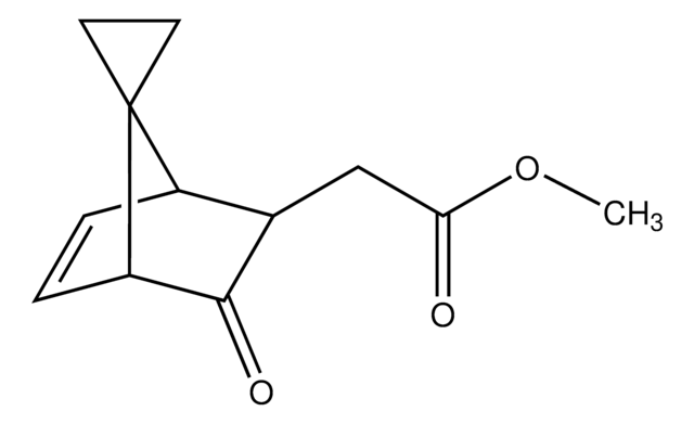 METHYL 2-(5-OXOSPIRO[BICYCLO[2.2.1]HEPT[2]ENE-7,1'-CYCLOPROPANE]-6-YL)ACETATE AldrichCPR