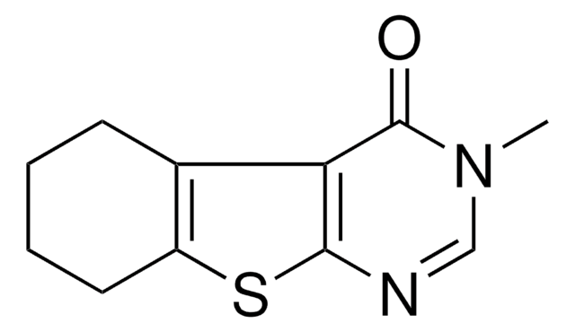 3-METHYL-5,6,7,8-TETRAHYDRO-3H-BENZO(4,5)THIENO(2,3-D)PYRIMIDIN-4-ONE AldrichCPR