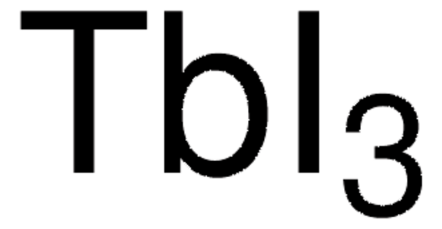 Terbium(III) iodide anhydrous, flakes, 99.99% trace metals basis