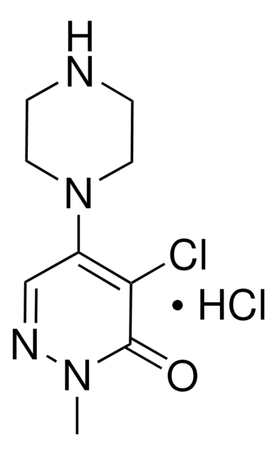 4-CHLORO-2-METHYL-5-(1-PIPERAZINYL)-3(2H)-PYRIDAZINONE HYDROCHLORIDE AldrichCPR