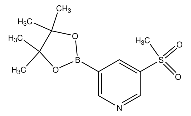 5-(Methylsulfonyl)pyridine-3-boronic acid pinacol ester AldrichCPR