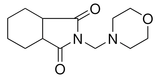 2-MORPHOLIN-4-YLMETHYL-HEXAHYDRO-ISOINDOLE-1,3-DIONE AldrichCPR