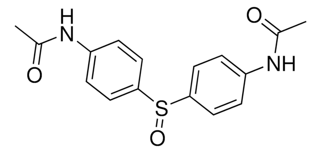 N-(4-{[4-(Acetylamino)phenyl]sulfinyl}phenyl)acetamide AldrichCPR