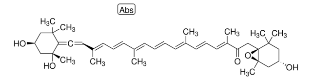 Fucoxanthinol analytical standard