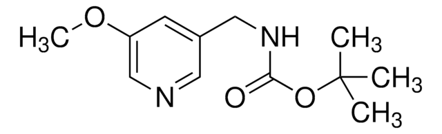 tert-Butyl (5-methoxypyridin-3-yl)methylcarbamate AldrichCPR