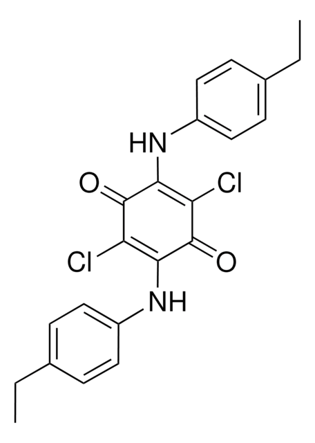 2,5-BIS(4-ETHYLANILINO)-3,6-DICHLORO-1,4-BENZOQUINONE AldrichCPR