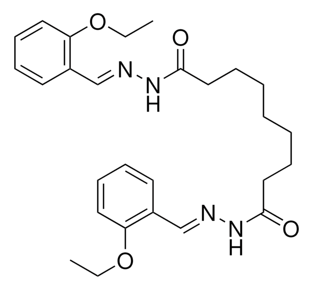 N'(1),N'(9)-BIS(2-ETHOXYBENZYLIDENE)NONANEDIHYDRAZIDE AldrichCPR