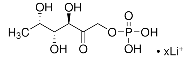 L-Fuculose 1-phosphate lithium salt &#8805;97% (TLC)