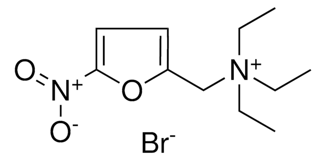 N,N-DIETHYL-N-((5-NITRO-2-FURYL)METHYL)ETHANAMINIUM BROMIDE AldrichCPR