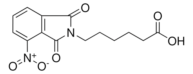 6-(4-NITRO-1,3-DIOXO-1,3-DIHYDRO-ISOINDOL-2-YL)-HEXANOIC ACID AldrichCPR