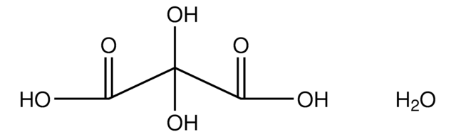 Ketomalonic acid monohydrate &#8805;97.0%