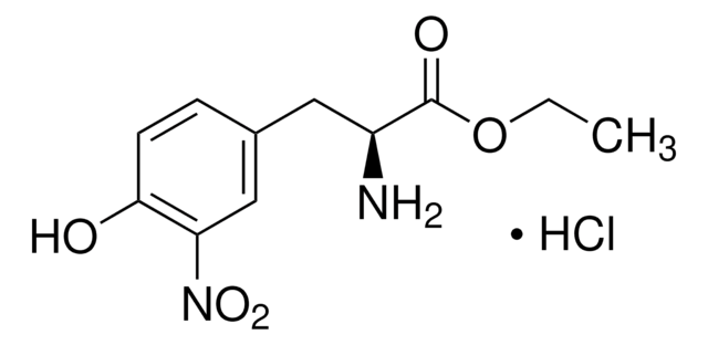 3-Nitro-L-tyrosine ethyl ester hydrochloride &#8805;99% (titration)