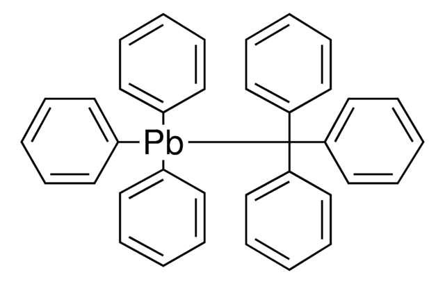 TRIPHENYL(TRIPHENYLMETHYL)LEAD AldrichCPR