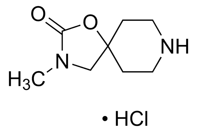 3-Methyl-1-oxa-3,8-diazaspiro[4.5]decan-2-one hydrochloride AldrichCPR