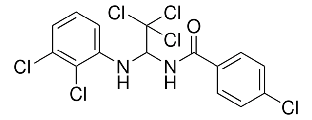 4-CHLORO-N-(2,2,2-TRICHLORO-1-(2,3-DICHLORO-PHENYLAMINO)-ETHYL)-BENZAMIDE AldrichCPR