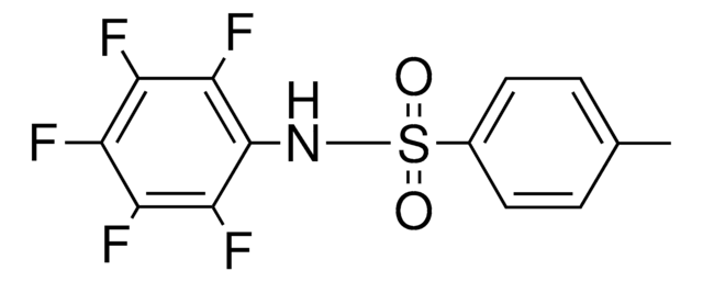 4-METHYL-N-(2,3,4,5,6-PENTAFLUORO-PHENYL)-BENZENESULFONAMIDE AldrichCPR