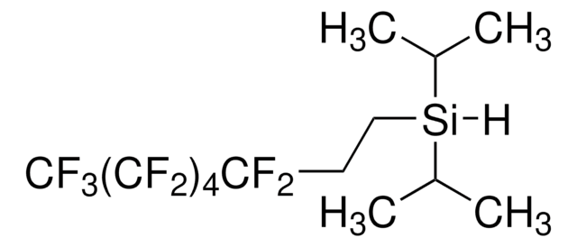 Diisopropyl(3,3,4,4,5,5,6,6,7,7,8,8,8-tridecafluorooctyl)silane &#8805;95%