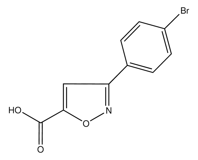 3-(4-Bromophenyl)isoxazole-5-carboxylic acid