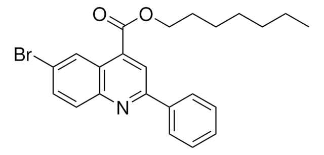 HEPTYL 6-BROMO-2-PHENYL-4-QUINOLINECARBOXYLATE AldrichCPR