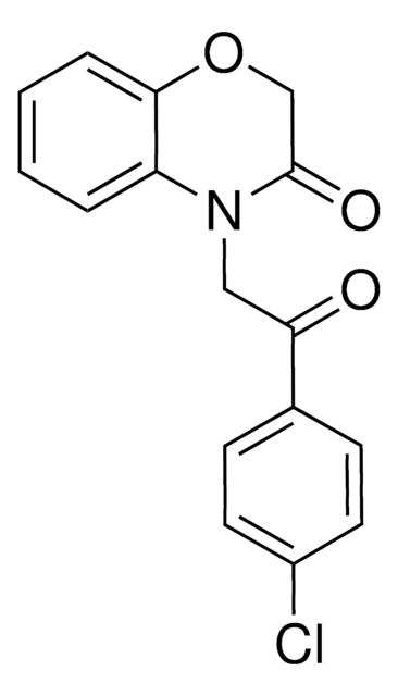 4-[2-(4-CHLOROPHENYL)-2-OXOETHYL]-2H-1,4-BENZOXAZIN-3(4H)-ONE AldrichCPR