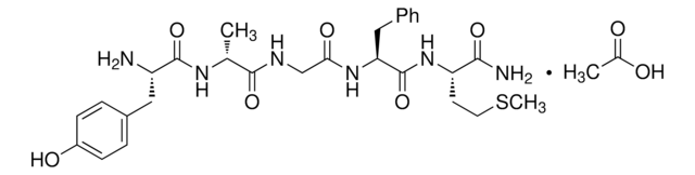 [D-Ala2]-Methionine enkephalinamide acetate salt &#8805;97% (HPLC)