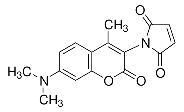 N-(7-Dimethylamino-4-methyl-3-coumarinyl)maleimide