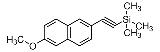 (6-Methoxynaphthalen-2-ylethynyl)trimethylsilane 97%