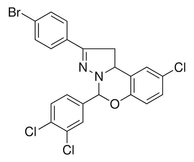 2-(4-BR-PH)-8-CL-4-(3,4-DI-CL-PH)-2H-5-OXA-3,3A-DIAZA-CYCLOPENTA(A)NAPHTHALENE AldrichCPR