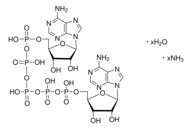 P1,P5-Di(adenosine-5&#8242;) pentaphosphate ammonium salt &#8805;95% (HPLC), powder