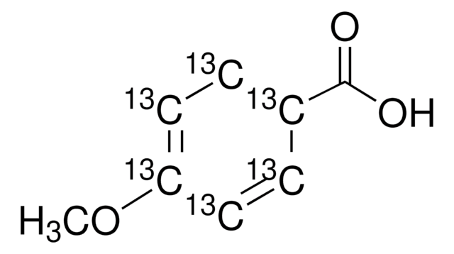 4-Methoxybenzoic acid-(phenyl-13C6) 99 atom % 13C