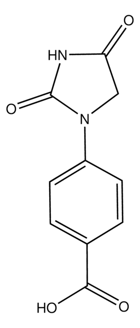 4-(2,4-Dioxoimidazolidin-1-yl)benzoic acid AldrichCPR