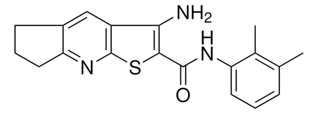 3-AMINO-N-(2,3-DIMETHYLPHENYL)-6,7-DIHYDRO-5H-CYCLOPENTA[B]THIENO[3,2-E]PYRIDINE-2-CARBOXAMIDE AldrichCPR