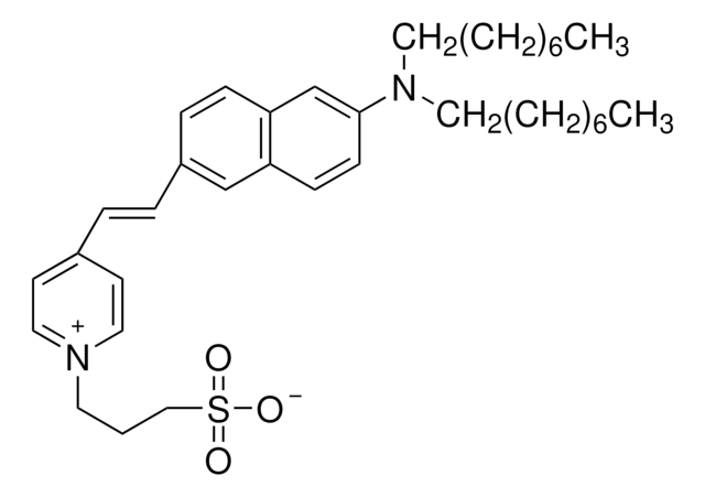 4-(2-[6-(Dioctylamino)-2-naphthalenyl]ethenyl)-1-(3-sulfopropyl)pyridinium inner salt &#8805;95% (HPLC), solid