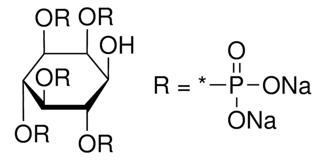 D-myo-Inositol 1,2,3,5,6-pentakis-phosphate decasodium salt &#8805;80% (HPLC)