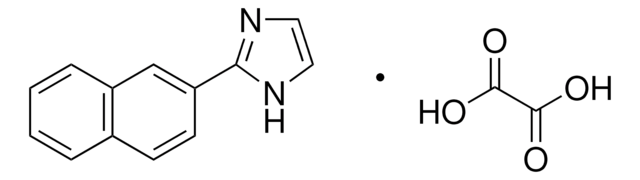 Benazoline oxalate salt solid