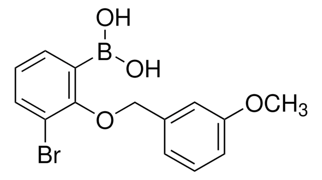 3-Bromo-2-(3&#8242;-methoxybenzyloxy)phenylboronic acid