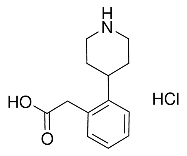 2-(2-(Piperidin-4-yl)phenyl)acetic acid hydrochloride &#8805;95%