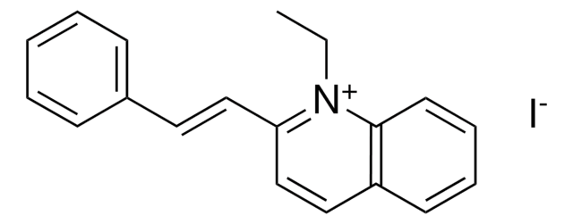 1-ETHYL-2-STYRYLQUINOLINIUM IODIDE AldrichCPR