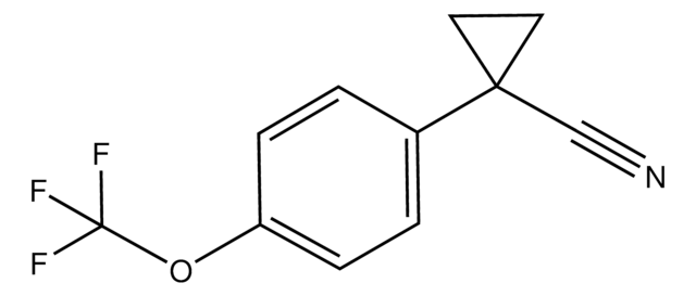 1-(4-(Trifluoromethoxy)phenyl)cyclopropanecarbonitrile