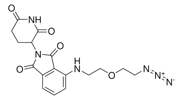 Pomalidomide-PEG1-C2-azide &#8805;95.0%