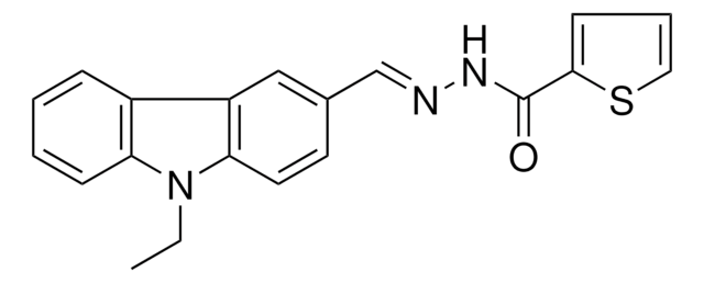 N'-((9-ETHYL-9H-CARBAZOL-3-YL)METHYLENE)-2-THIOPHENECARBOHYDRAZIDE AldrichCPR