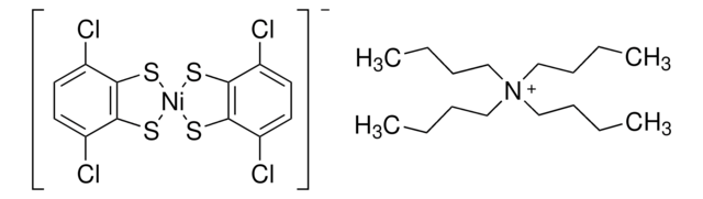 Tetrabutylammonium bis(3,6-dichloro-1,2-benzenedithiolato)nickelate 98%