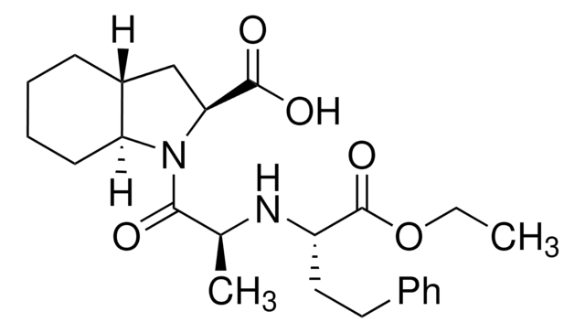 Trandolapril &#8805;98% (HPLC), white, powder