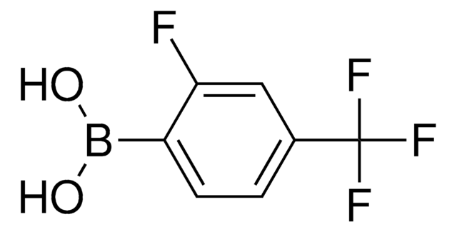 2-Fluoro-4-(trifluoromethyl)phenylboronic acid AldrichCPR